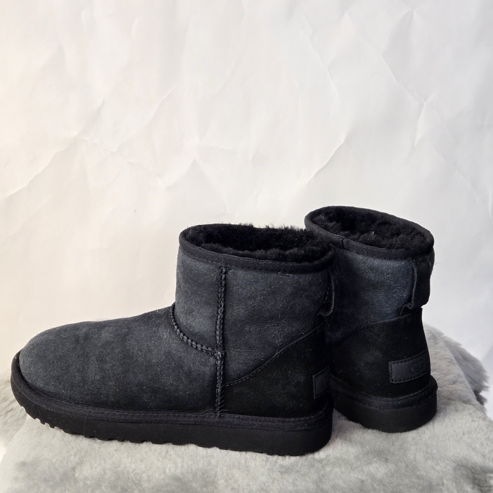 UGG Black Shearling Boots